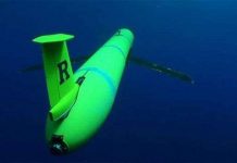 Tàu ngầm hỗ trợ vẽ bản đồ đại dương