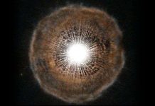 Con ngươi khổng lồ trong vũ trụ