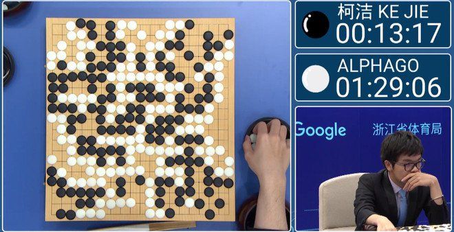 Trí tuệ nhân tạo AlphaGo của Google đánh bại kì thủ cờ vây số một thế giới