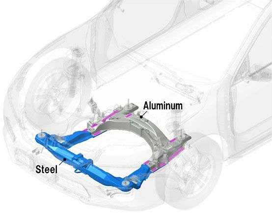 Giảm trọng lượng xe hơi nhờ công nghệ hàn mới