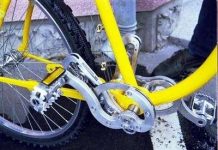 Chuyện lạ có thật: Xe đạp không cần xích!