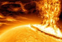Bão mặt trời lớn nhất đến Trái Đất kể từ năm 2005 Bão mặt trời lớn nhất đến Trái Đất kể từ năm 2005