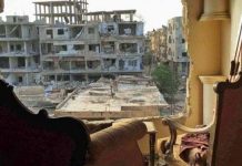 Bom đạn “bó tay” với một thư viện bí mật dưới lòng đất Syria