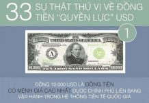 33 sự thật thú vị của đồng tiền quyền lực USD