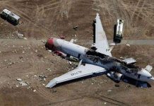 Xác suất một chiếc máy bay gặp tai nạn là 0,00001%