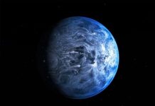 Mưa thủy tinh trên "hành tinh xanh" đặc biệt