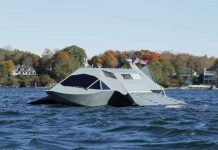 Tàu tàng hình trên đệm khí ra đời