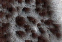 Phát hiện tuyết trên Sao Hỏa