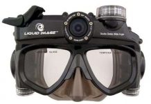 Máy quay Full HD kiêm kính bơi của Liquid Image