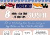 8 điều cần biết khi ăn sushi