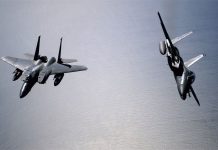 Vì sao các chiến cơ thường bay đôi?