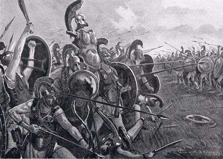 Sự thật trần trụi về chiến binh Hy Lạp huyền thoại