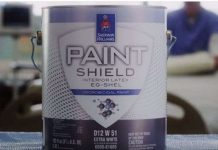 Paint Shield: Sơn diệt khuẩn lên đến 99,9%