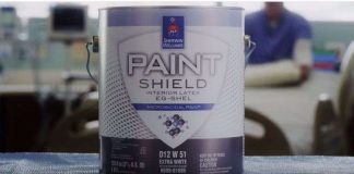 Paint Shield: Sơn diệt khuẩn lên đến 99,9%