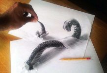 Tranh 3D đáng kinh ngạc