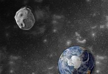 Tiểu hành tinh sắp bay qua trái đất