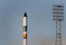 Phóng tàu tiếp tế trạm vũ trụ