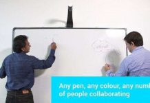 Biến bảng trắng thành bảng thông minh với Kaptivo