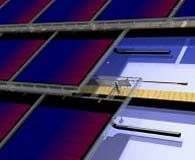 Mái ngói thu điện mặt trời