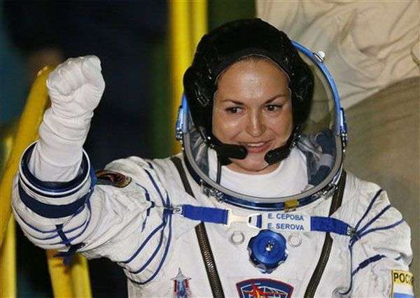 Sau 17 năm, Nga đưa nữ phi hành gia vào vũ trụ