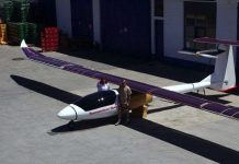 Sunseeker chế tạo máy bay hai chỗ đầu tiên chạy bằng năng lượng mặt trời