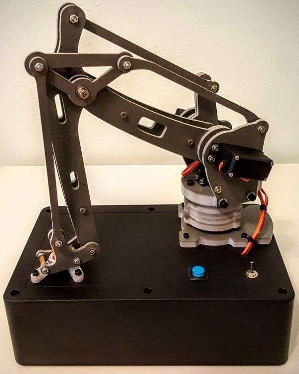 Đây là con robot đầu tiên được phát minh ra để làm hại con người