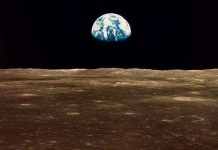 Huyền thoại bức ảnh Trái đất đầu tiên Huyền thoại bức ảnh Trái đất đầu tiên