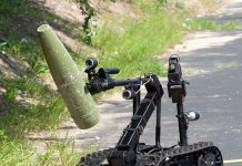 Iraq mua robot gỡ bom siêu nhanh Iraq mua robot gỡ bom siêu nhanh