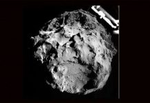 Những hình ảnh bề mặt sao chổi rõ nét đầu tiên của nhân loại