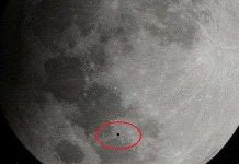 Giải mã vật thể lạ bay ngang qua Mặt Trăng giữa nguyệt thực