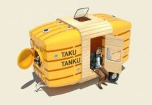 Nhà di động không thấm nước Nhà di động không thấm nước