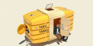 Nhà di động không thấm nước