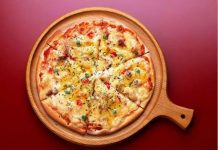 Làm thế nào cắt bánh pizza thành 5,7 hay 11 phần đều nhau?