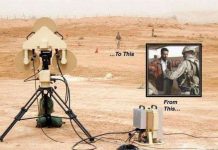 Radar giúp cảnh báo những kẻ đánh bom liều chết