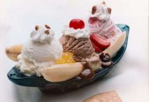 Tại sao kem bớt ngon khi cất trong tủ lạnh gia đình