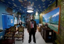 Bên trong hầm trú ẩn bom hạt nhân ở Nhật Bản