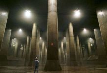 Khám phá hệ thống cống khổng lồ dưới lòng Tokyo