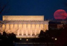 Ngắm "siêu trăng" vào chủ nhật