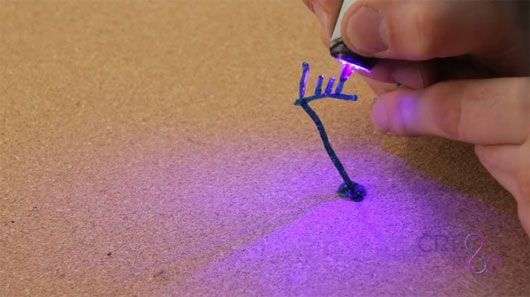 CreoPop – chiếc bút có thể vẽ mô hình 3D độc đáo