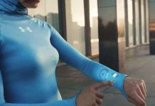 Cần gì smartphone nữa? Quần áo nay cũng biến thành màn hình được Cần gì smartphone nữa? Quần áo nay cũng biến thành màn hình được