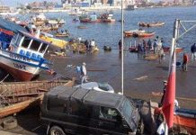 Đồ họa 3D mô phỏng va chạm địa tầng gây ra động đất