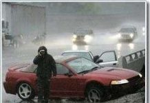 Bão lớn và tuyết hoành hành California Bão lớn và tuyết hoành hành California