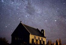 Thiên đường thiên văn trên South Island