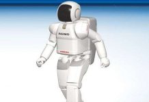 Asimo sẽ đến Mỹ Asimo sẽ đến Mỹ