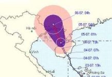 Bão cấp 8 sẽ ảnh hưởng Đông Bắc Bộ Bão cấp 8 sẽ ảnh hưởng Đông Bắc Bộ