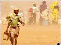 Phát hiện hồ nước ngầm tại Darfur