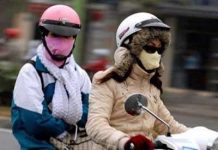 Các tỉnh miền Bắc trời tiếp tục rét và có mưa nhỏ