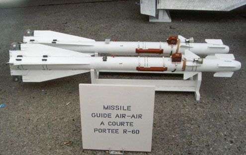 R-73, tên lửa không đối không số 1 của Nga