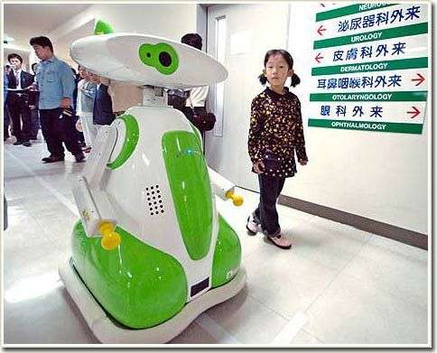 Nước Nhật trông chờ vào thế hệ robot tương lai