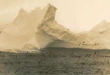 Lộ diện tảng băng đánh chìm tàu Titanic huyền thoại